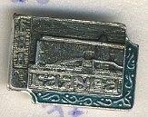 СССР ЗНАЧОК ND КАЛУГА, 600 ЛЕТ, МУЗЕЙ КОСМОНАВТИКИ ИМЕНИ ЦИОЛКОВСКОГО 7503-3-37