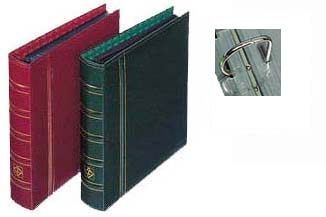 Альбом OPTIMA Classic без защитной кассеты, без листов. Черный, Leuchtturm. 307682