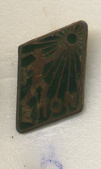 СССР ЗНАЧОК (ИГЛА) ND ЕПОН, ЧЕЛОВЕК ТЯНЕТСЯ К СОЛНЦУ 7503-5-8