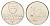 Словакия 2 кроны 2002 KM 13 сталь плакированная никелем UNC 31-1013