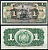 Боливия 1 боливиано 1911 (1929) надпечатка на Pick 103, серия G4, Меркурий Pick 112 (3)  бумага  7217-66-2-2