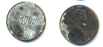 США 1 ЦЕНТ 1998 ЛИНКОЛЬН KM 201b цинк плакированный медью 86-343