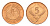 Исландия 5 эйре 1981 год-тип KM 24 бронза UNC M83-07