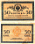 Россия 50 копеек ND (1915)	казначейский знак	ZG-II № 1.20.8, Pick 31 a бумага 7148-12-2-2
