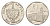 Куба 10 сентаво 2000 форт в Гаване Ла-Фуэрса KM 576.2 сталь плакированная никелем 4696-1168