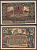 Рагун 25 пфеннигов ND (1921) DeNG 1 1094.1-6/12 бумага UNC (пресс) 8595-9-4-1