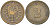 ГЕРМАНИЯ 2 ПФЕННИГА 1875 J, СТАРОГЕРБОВКА KM 2, J. 2, Weege 3 медь 212-535
