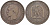 ФРАНЦИЯ 10 САНТИМОВ 1855 B, НАПОЛЕОН III (1852-1870) KM 771.2, LE FRANC 133.21 бронза 38-1131