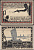 Охлау 50 пфеннигов 1921 DeNG 2 1011.1-2/6 бумага UNC (пресс) 8613-53-2-1