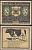 Ленцен на Эльбе 50 пфеннигов 1922 Grabowski 792.1-3/6 бумага UNC (пресс) 8601-8-3-1