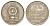 Шри-Ланка 1 рупия 1975 KM 136.1 медно-никель 4699-1034