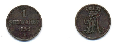 Ольденбург 1 шварен 1852 02-205-18