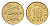 Эстония 10 сентов 1998 KM 22 латунь UNC 4689-639