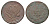 Россия 2 копейки 1820 ЕМ-НМ, Александр I (1801-1825), Екатеринбургский монетный двор Биткин 361 медь    4683-136