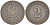 ГЕРМАНИЯ 2 ПФЕННИГА 1875 С, СТАРОГЕРБОВКА KM 2, J. 2, Weege 3 медь 212-516