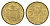 Сербия 2 динара 2009 KM 46 никель латунь 4694-1169