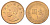 Тайвань 1 доллар 1995 Y 551 алюминиевая бронза UNC 4701-124