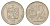 Чехословакия 2 кроны 1973 KM 75 медно-никель 4605-216