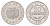 Боливия 20 сентаво 1987 KM 203 нержавеющая сталь UNC 4659-664