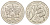 Сент-Китс и Невис 4 доллара 1970 ФАО KM 1 медно-никель BU 1522-1214