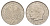 ФРГ 2 марки 1967 F, Макс Планк KM 116, J. 392 медно-никель 94-543
