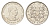 Кения 50 центов 1989 Дэниэл арап Мои KM 19 медно-никель UNC 4702-816