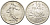 ФРАНЦИЯ 1/2 ФРАНКА 1971 СЕЯТЕЛЬ KM 931.1, LE FRANC 198.10 никель 175-937