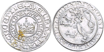 ЧЕХИЯ ЖЕТОН ND ПРАЖСКИЙ ГРОШ, ДИАМЕТР 25 ММ. алюминий 4519-937