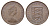 Джерси 2 пенса 1980 герб, Елизавета II (1952-2022) KM 31 бронза 4595-656