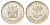 Родезия 5 центов 1976 KM 13 медно-никель UNC 4658-1148
