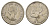 Канада 25 центов 1955 Елизавета II (1952-2022), олень KM 52 серебро 181-335