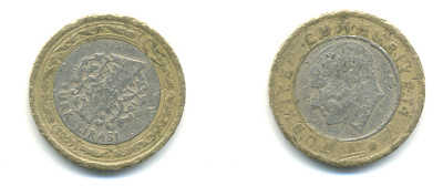 Турция 1 лира 2009 Кемаль Ататюрк KM 1244 биметалл  176-1125