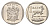 ЮАР 1 ранд 1999 KM 164 медь плакированная никелем 4690-1037