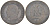 Франция 5 сантимов 1855 BB, Наполеон III (1852-1870) KM 777.3, LE FRANC 116.20 бронза 217-212