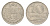 Латвия 10 сантимов 1922 год-тип KM 4 никель 4684-151