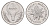 Мадагаскар 1 ариари 2004 год-тип KM 29 нержавеющая сталь UNC 4585-964