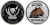 Конго набор из 4 монет по 30 франков 2011 серия 'Величественные крупные кошки', тигр, леопард, гепард, лев, вес каждой монеты 20 гр., тираж 3000 наборов, эмаль, в оригинальной деревянной коробке с сертификатом серебро PROOF 4-3-2-08