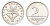 Венгрия 2 форинта 1992 KM 693 медно-никель UNC 4705-1152