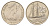 Каймановы острова 25 центов 1972 KM 4 медно-никель UNC 4686-1026