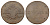Россия 5 копеек 1833 ЕМ-ФХ, Николай I (1825-1855) Биткин 487 медь 4168-744