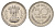 Индия 50 пайс 1961 KM 55 никель UNC 4686-833
