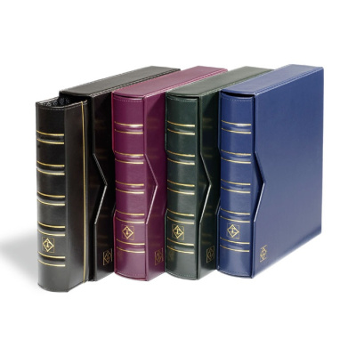 Альбом OPTIMA Classic c защитной кассетой, без листов. Темно-зеленый, Leuchtturm. 330141