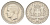 Греция 1 драхма 1967 Константин II (1964-1973) KM 89 медно-никель 4708-1069