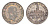 Пруссия 1/2 серебряных гроша 1870 B, Вильгельм I (1861-1888) KM 484 серебро 4655-633
