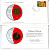 Гана 50 песев 1979 год-тип, конверт с маркой первого дня гашения, Coins of Nations KM 18 алюминиевая бронза UNC 4295-14-2