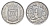 Сан-Марино 10 лир 1973 KM 25 алюминий UNC 4511-747