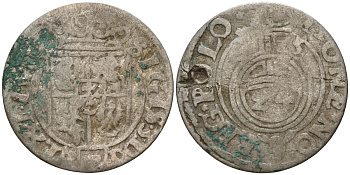 Польша 3 полкера (3 полторака - 1 крейцер) 1625 Сигизмунд III Ваза (1587-1632) Gorecki B.25, KM 41 серебро 4158-1021