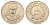 Тонга 20 сенити 1975 ФАО KM 46 медно-никель UNC 176-437