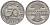 Германия 50 пфеннигов 1921 F KM 27, J.301, Weege 10 алюминий UNC 4584-742