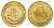 ЮАР 1/2 цента 1963 Ян ван Рибек KM 56 латунь UNC 4693-524